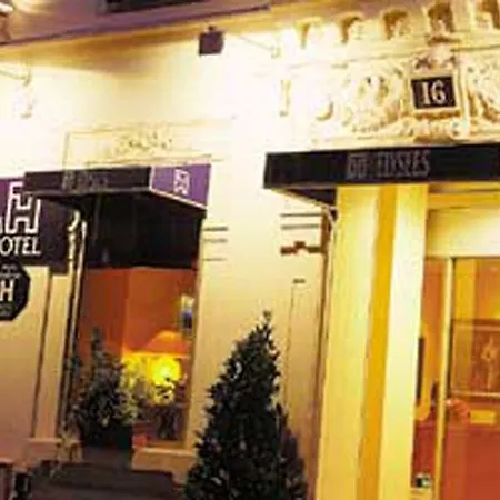 Elysees 8 Hotell
