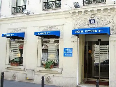 Elysees 8 3* Paris