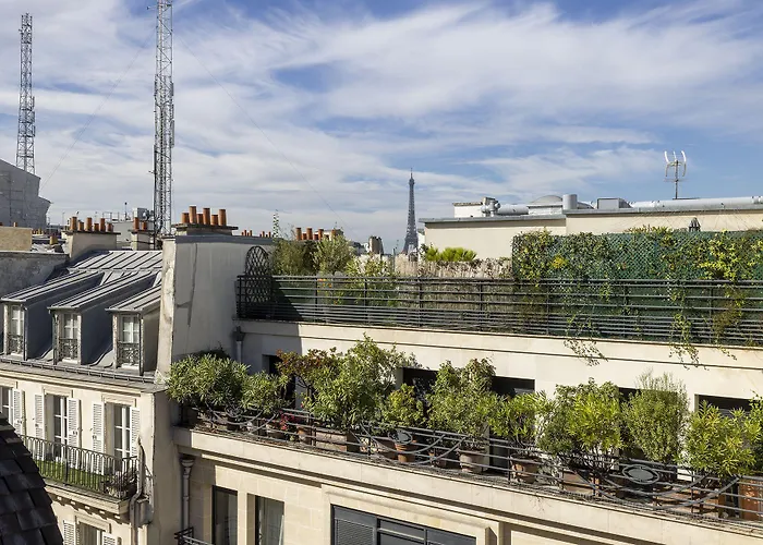 Hotel Elysees 8 Paris